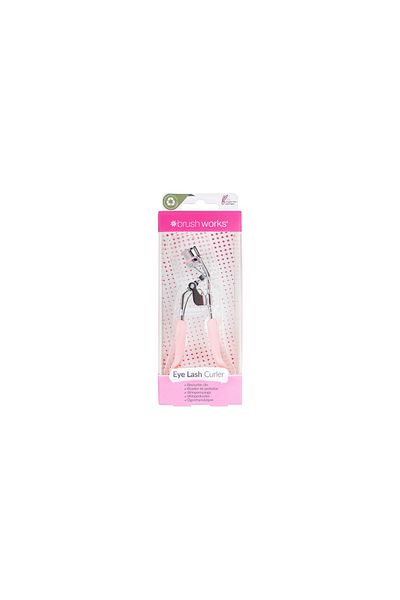 Brushworks Eyelash Curler - Pink