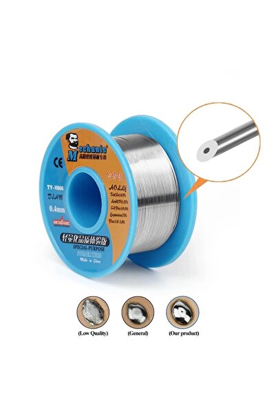 efiksbilisim MECHANİC 0.4 MM 40 GR LEHİM TELİ