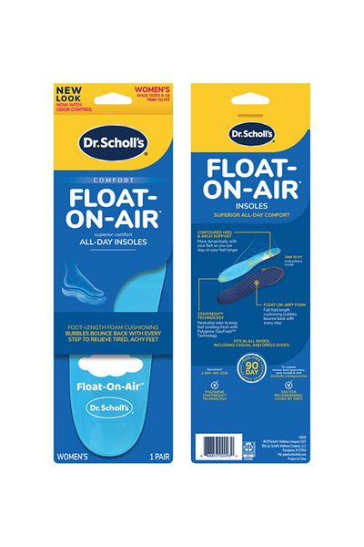 Dr.Scholl’s Dr.Scholl's Float-On-Air Foam Insoles Women's