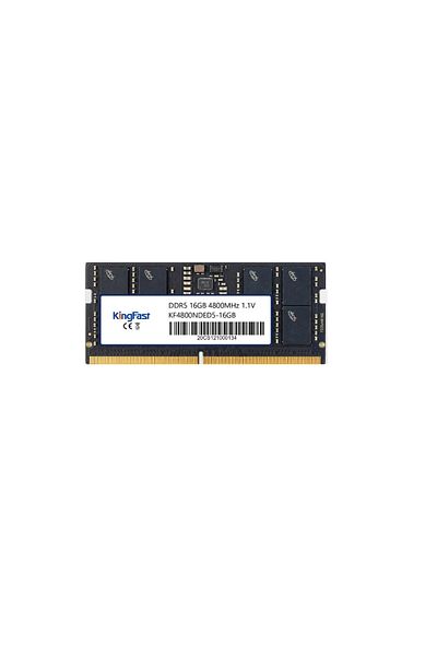 efiksbilisim ذاكرة الوصول العشوائي للكمبيوتر المحمول KINGFAST 16 جيجابايت DDR5 4800 ميجا هرتز 1.1 فولت