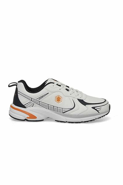 lumberjack Ανδρικό Sneaker - Λευκό, Pu, Εξωτερική Επιφάνεια