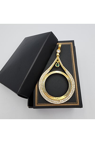 IŞILDAGOLD DAMLA MODEL KOLYE UCU (GRAMSE)