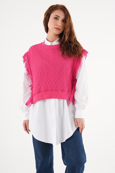 Levidor Sweater and Shirt Set