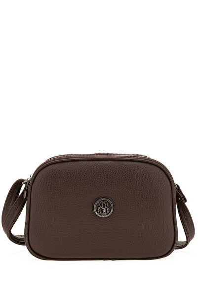 Bilik Deri Kahve-Rölax Kadın Çapraz Askılı Çanta DLR 168