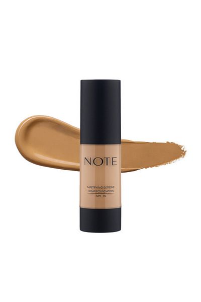 NOTE Note Mattifying Extreme Wear  Foundation 04 Pump - Sand