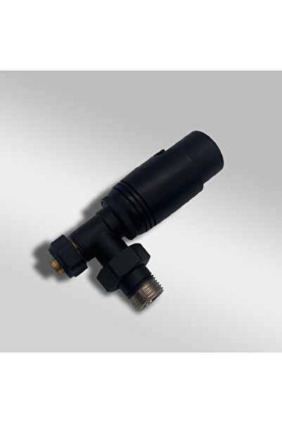 TOPRAK HAVLUPAN 1/2 Köşe Pex Mobil Sistem Termostatik Radyatör Petek Vanası