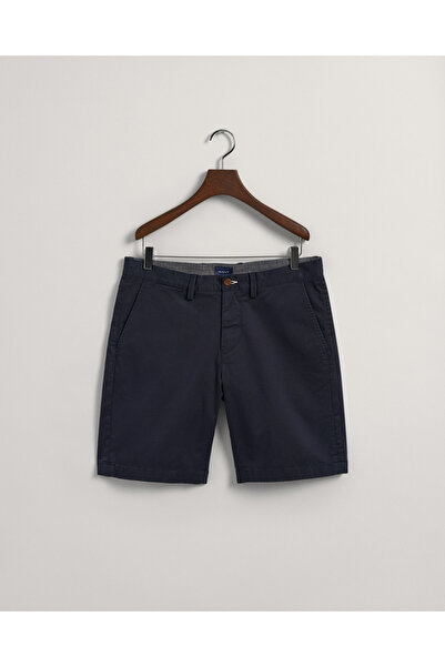 Gant Erkek Lacivert Slim Fit Şort