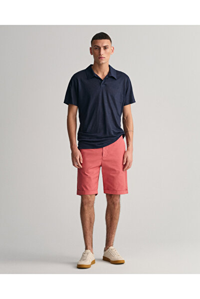 Gant Erkek Kırmızı Regular Fit Şort