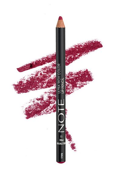 NOTE Note Ultra Rich Color Lip Pencil 13 - Hollywood Pink