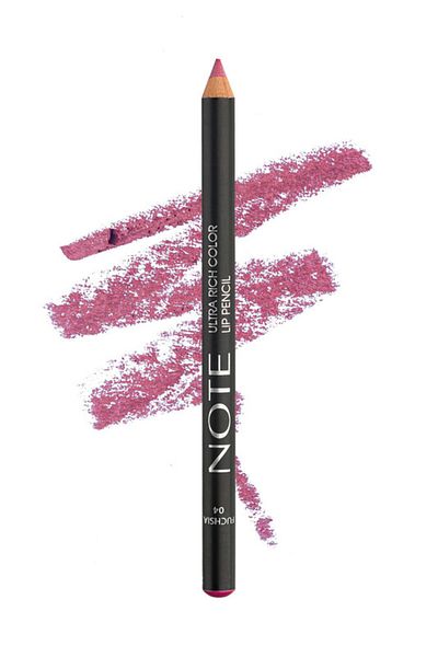 NOTE Note Ultra Rich Color Lip Pencil 04 - Fuchsia