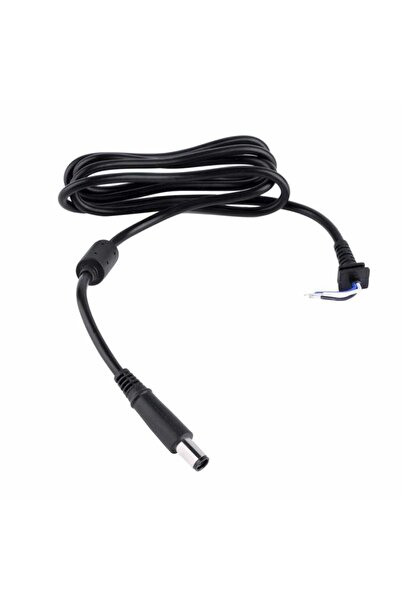 efiksbilisim HP VE DELL 1.8 METRE 7.4 MM X 5.0 MM İÇİN İĞNE UÇLU DC KABLO
