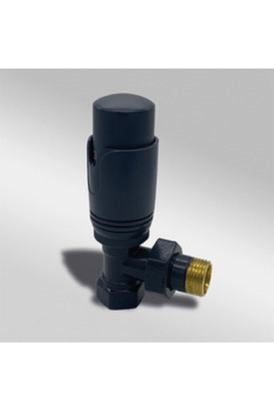 TOPRAK HAVLUPAN 1/2 Köşe Termostatik Radyatör Petek Vanası