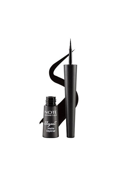 Note Cosmetics Note Elegant Matte Dipliner 01 - Coal Black