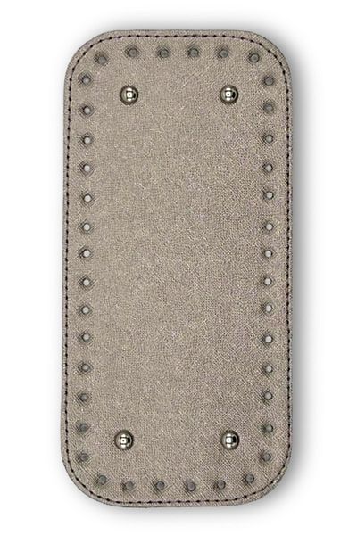 SENSY Faux Leather Short Bag Base - 12Cmx25Cm