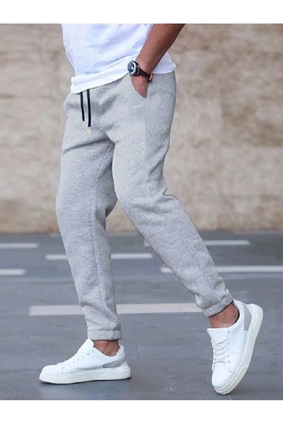 pandy Φούτερ Jogger Model με ελαστικά πόδια