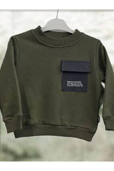 Zekids Boy's Cotton Thin Long Sleeve Tracksuit Set