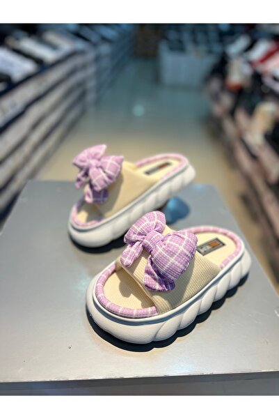 Akınal Bella Renkli Kadın Ev Terlik