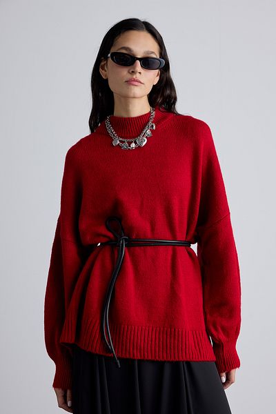 Manuka Roter Pullover