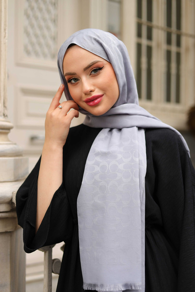 QASSA SHAL Silver Gray Shal