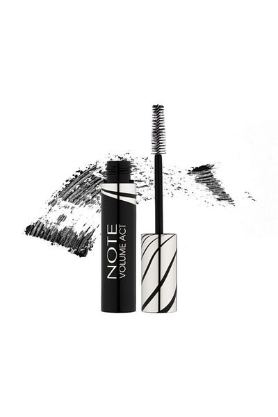 NOTE Note Volume Act Black Mascara