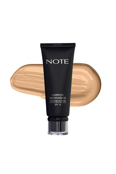 NOTE Note Luminous Moisturizing Foundation 03 Tube - Medium Beige