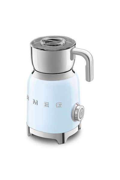 SMEG Mff11Pbeu Pastel Blue Milk Frothing Machine
