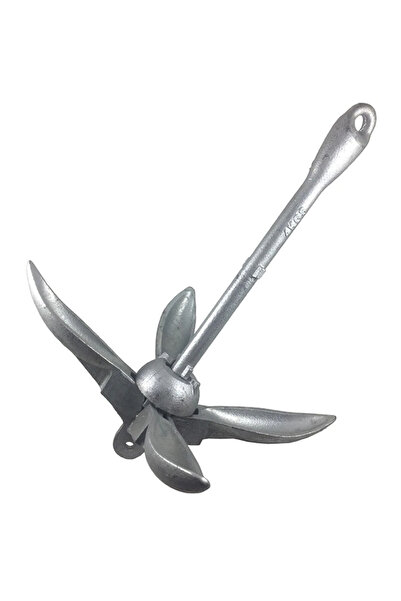 Hanmark DALDIRMA GALVANİZ ŞEMSİYE ÇAPA 3.2kg.