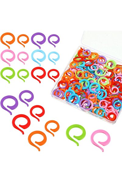 EleganTShoP İlmek İşaretleyici (Küçük-17 mm) 15 Adet