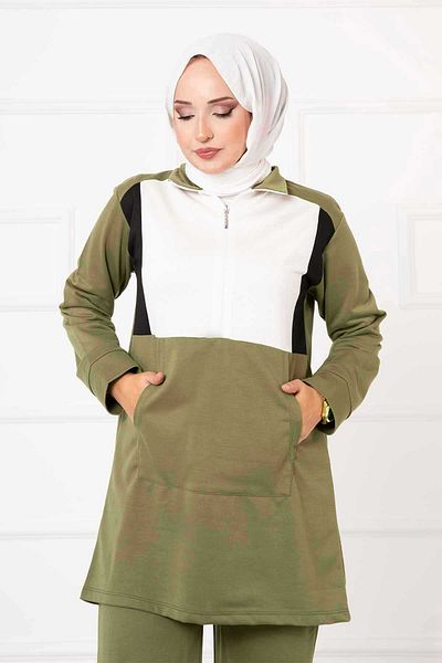 EBRUTESETTÜR Double Set with Pocket Detail and Garnish