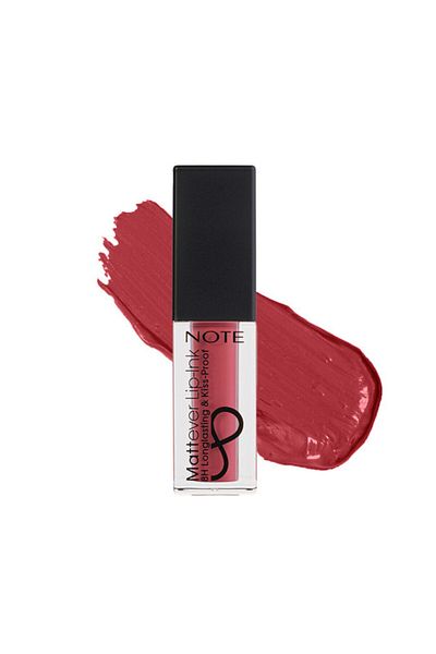 NOTE Note Mattever Lip - Ink 08 Antique Pink