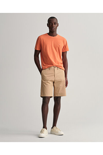 Gant Erkek Bej Slim Fit Şort