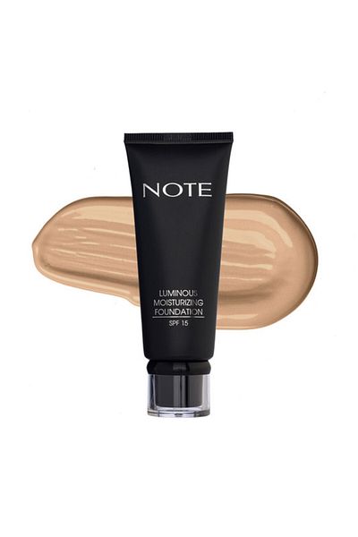 NOTE Note Luminous Moisturizing Foundation 07 Tube- Apricot