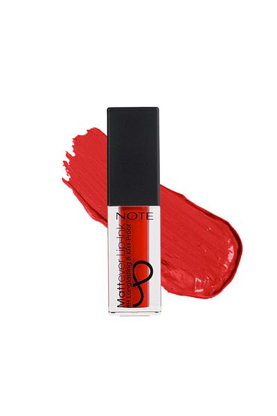 NOTE Note Mattever Lip - Ink 13 Dating Red