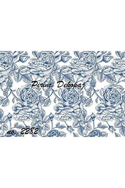 LİNEART Lineart Brass Decopage Paper No:L2282- 29X42Cm