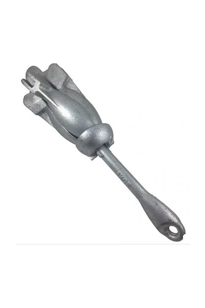 Hanmark DALDIRMA GALVANİZ ŞEMSİYE ÇAPA 3.2kg.