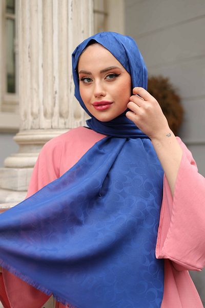QASSA SHAL Night Blue Shal