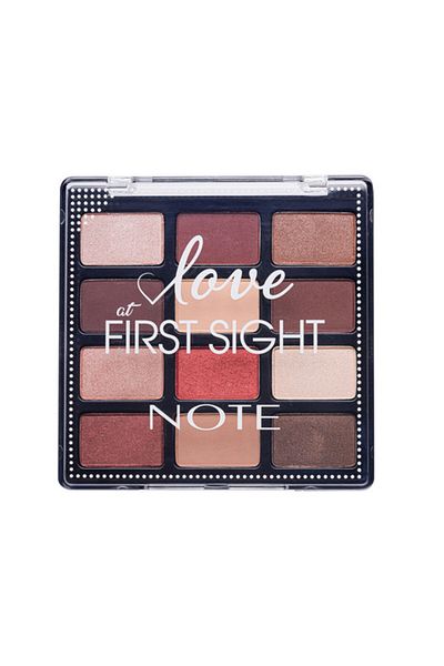 NOTE Note Love At First Sight Eyeshadow Palette 202 - Instant Lovers