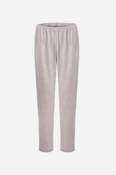 koza iç giyim Women's Soft Touch Camisole Button Detailed Pajamas Set