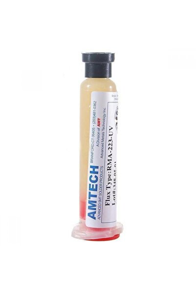 Amtech KREM CREAM (ŞIRINGA) FLUX FLAX RMA-223 10CC