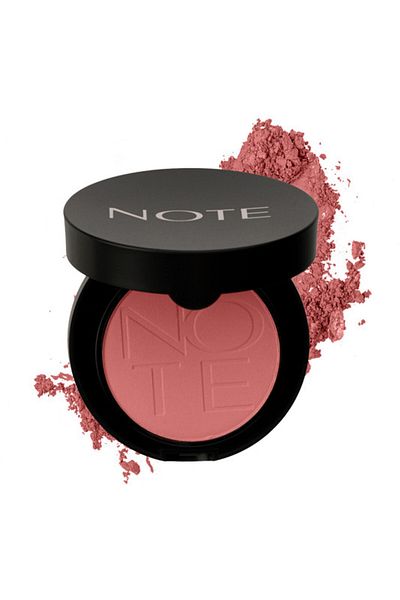 NOTE Note Luminous Silk Compact Blusher 06 - Sandy Pink