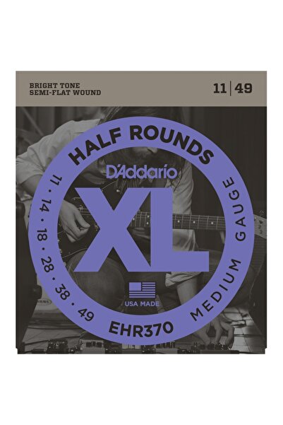 Quilla Accessory DADDARIO EHR370 SET ŽICA ZA ELEKTRIČNU GITARU, XL, POLUOKRUG...