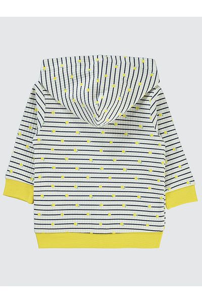 Civil Baby 6-18 Months Baby Girl Yellow Cardigan