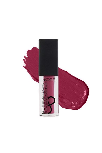NOTE Note Mattever Lip - Ink 18 Orchid Scent