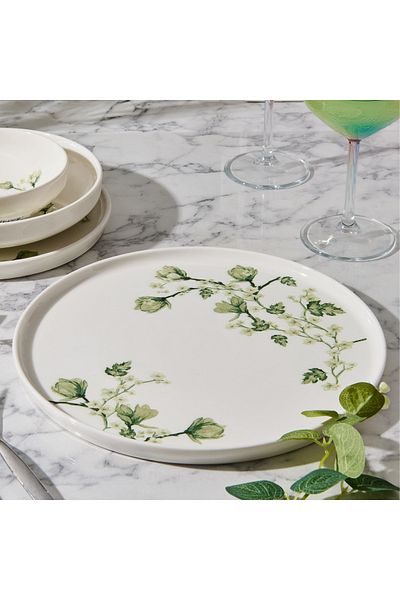 İpek Fresia Toledo Colored Porcelain Serving Plate - 26 cm