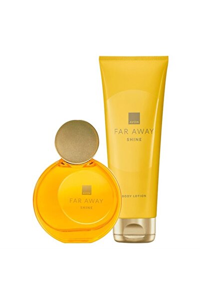 AVON Far Away Shine EDP 50ml İkili Kadın Parfüm Seti