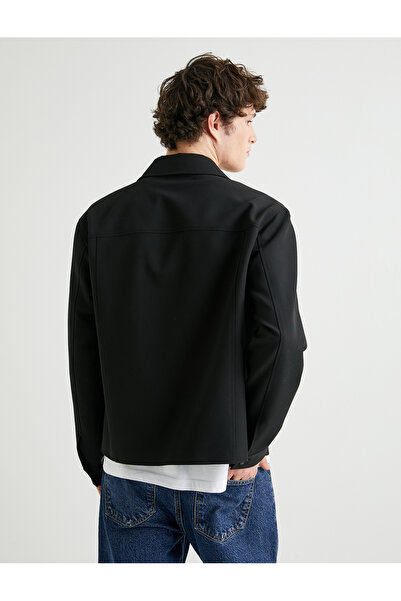 Koton Πουκάμισο κλασικό γιακά τσέπη με κουμπιά