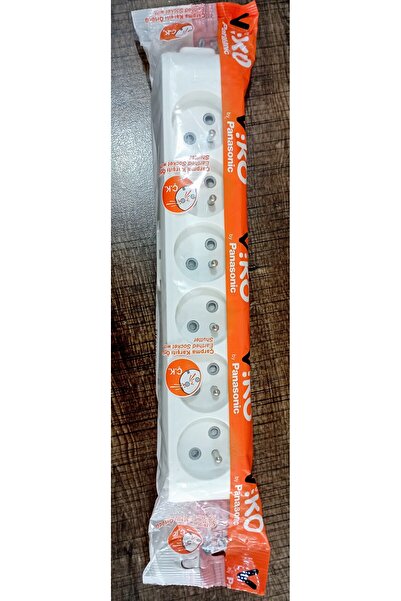 VİKO Viko 6lı Gurup Priz Çocuk korumalı klemensli Ups