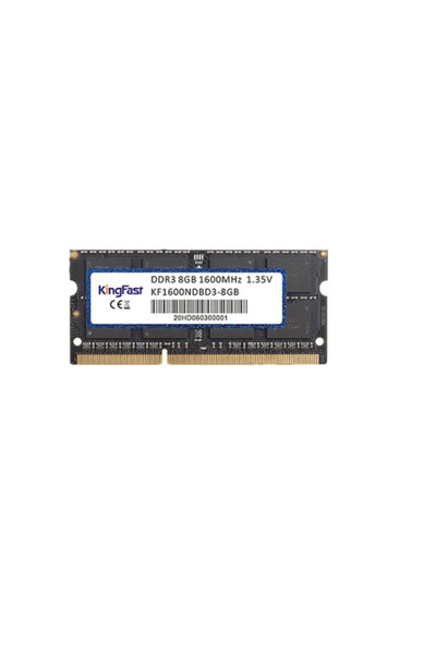 efiksbilisim Kingfast 8 Gb Ddr3 1600 Mhz 1.35V Laptop Ram Memory