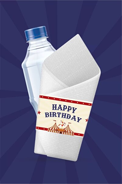 neşeli günlerim Pachet de 16 șervețele tematice pentru parc de distracții