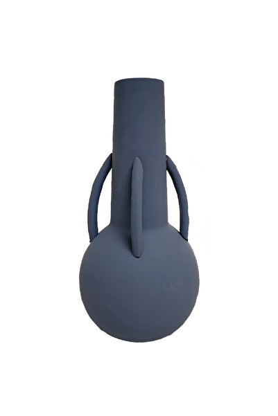 Minteks Синя ваза с дръжки Achar